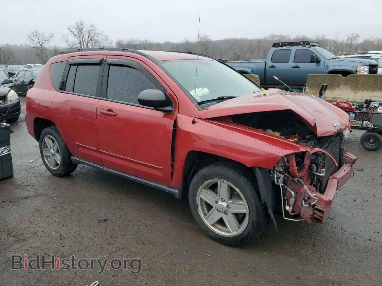 2010 JEEP COMPASS - VIN: 1J4NF4FB7AD553205 - Фото 4