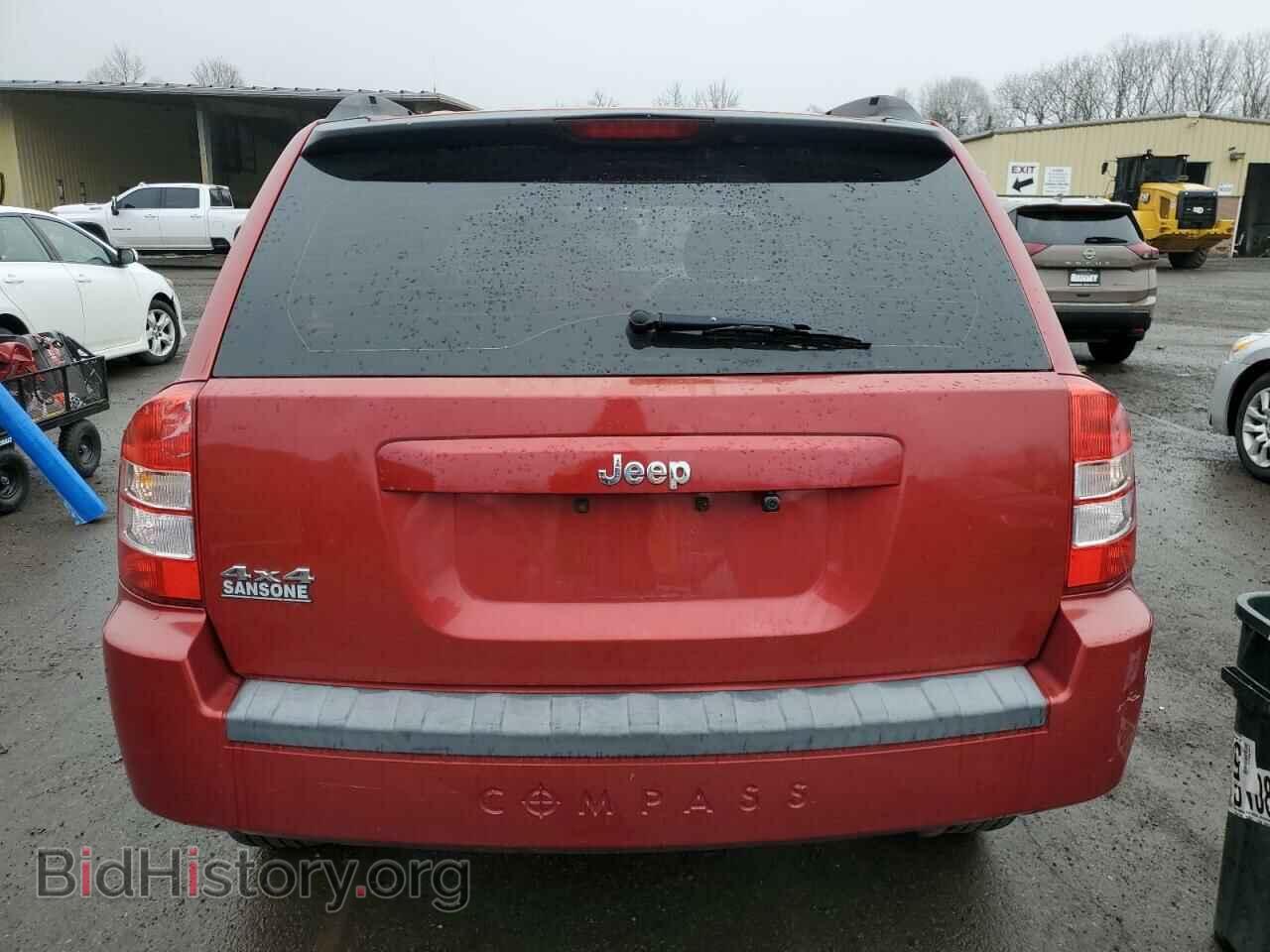 2010 JEEP COMPASS - VIN: 1J4NF4FB7AD553205 - Фото 6