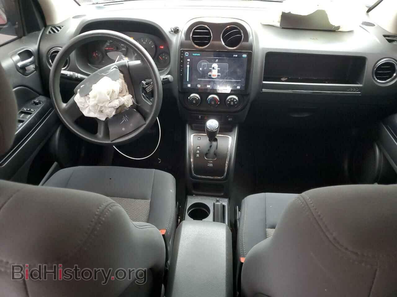 2010 JEEP COMPASS - VIN: 1J4NF4FB7AD553205 - Фото 8