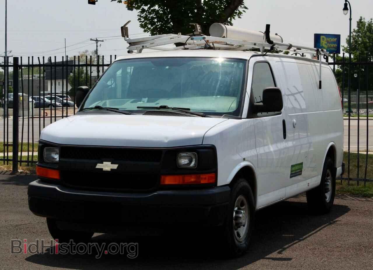 2012 CHEVROLET EXPRESS - VIN: 1GCWGFCB1C1108020 - Фото 2
