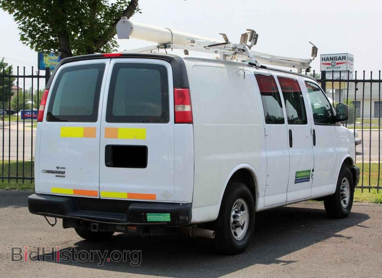 2012 CHEVROLET EXPRESS - VIN: 1GCWGFCB1C1108020 - Фото 4