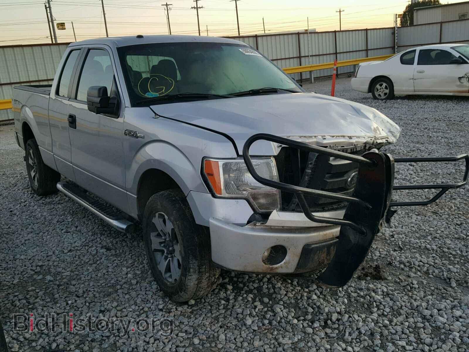 Photo 1FTFX1CF4CFB42347 - FORD F150 SUPER 2012