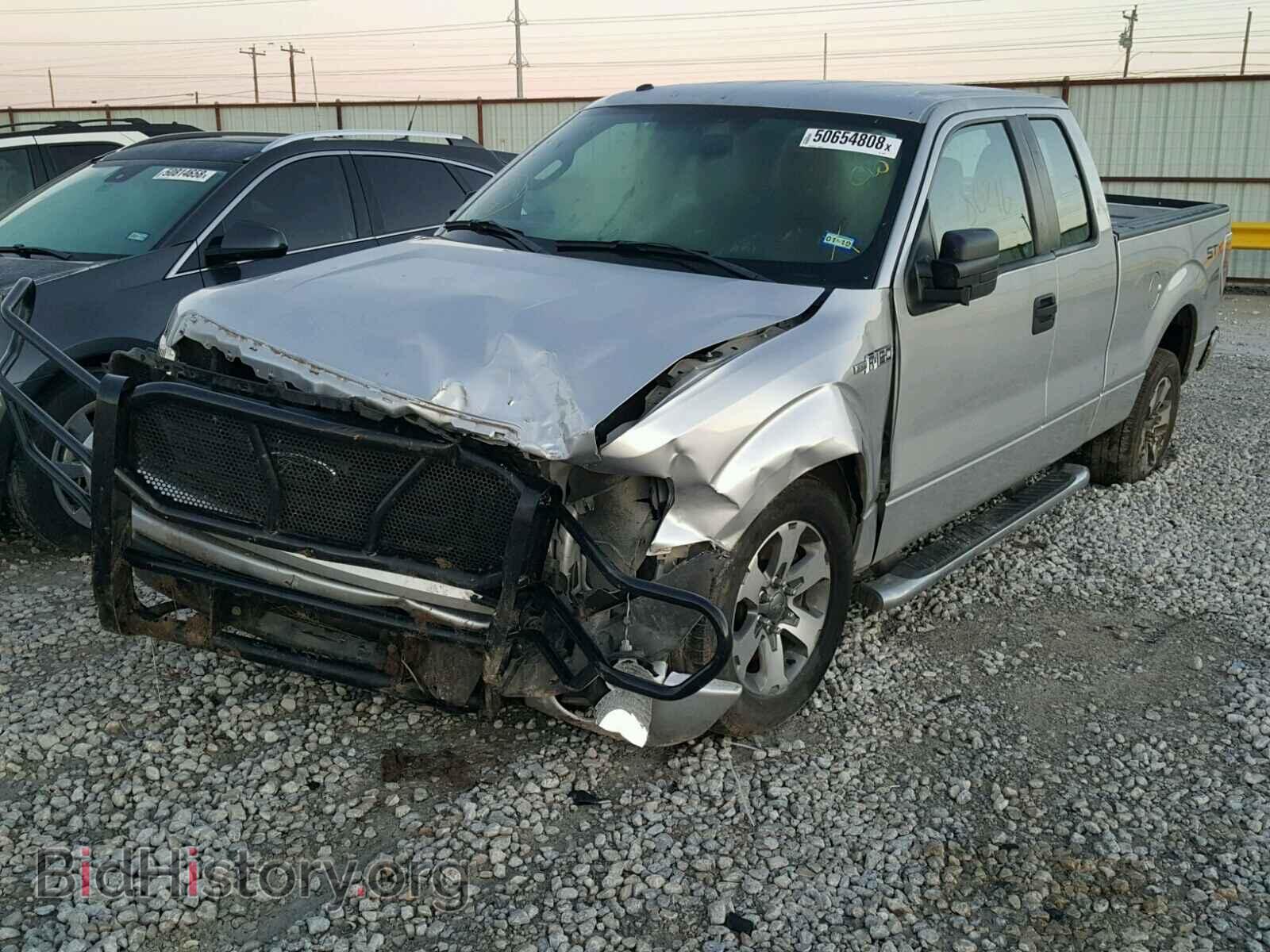 2012 FORD F150 SUPER - VIN: 1FTFX1CF4CFB42347 - Фото 2