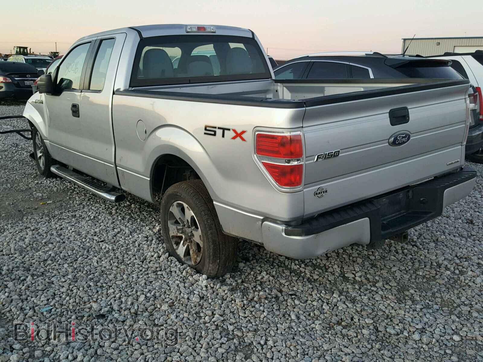 2012 FORD F150 SUPER - VIN: 1FTFX1CF4CFB42347 - Фото 3
