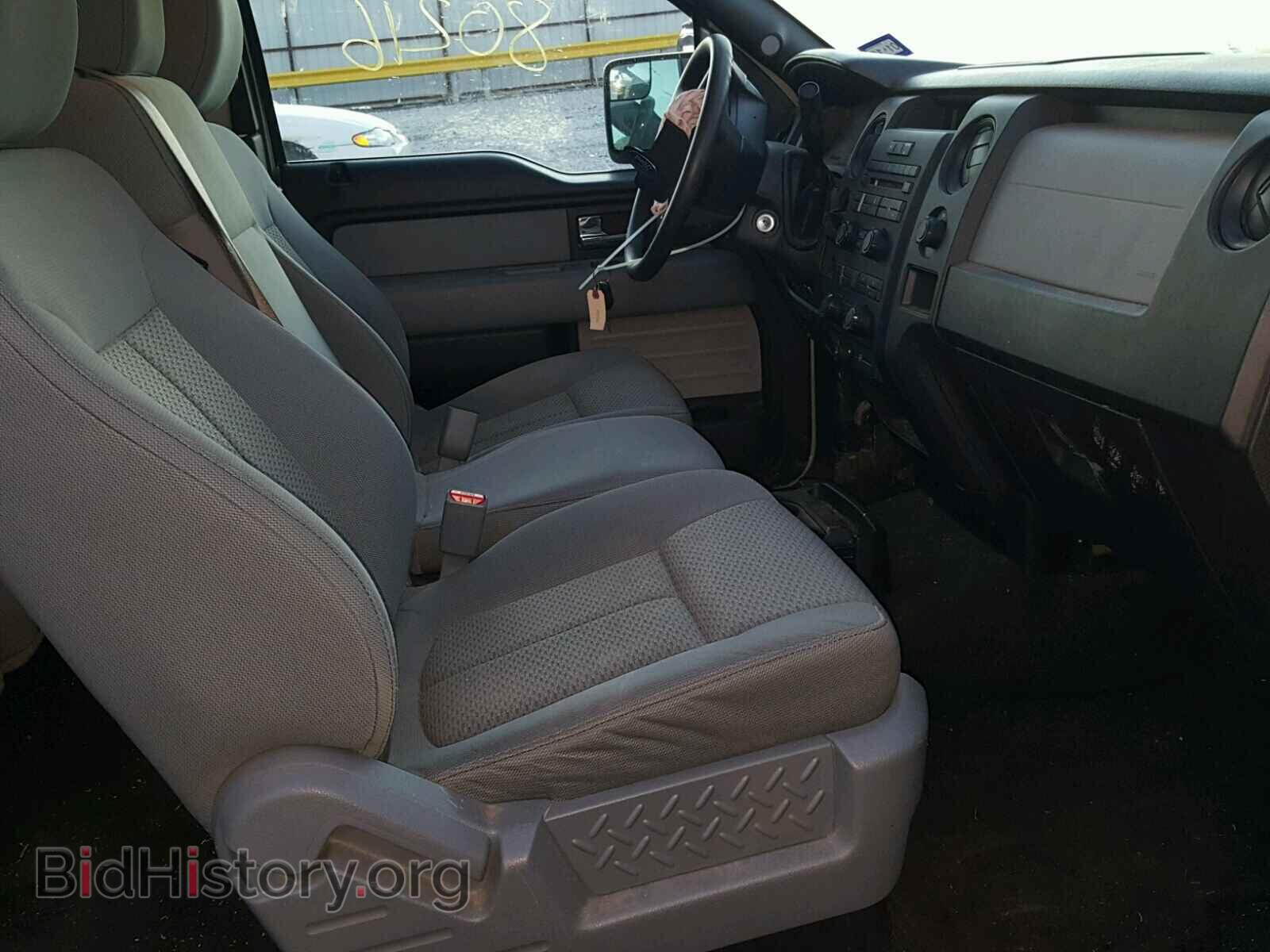 2012 FORD F150 SUPER - VIN: 1FTFX1CF4CFB42347 - Фото 5