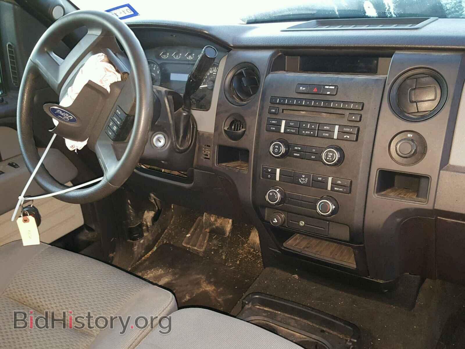 2012 FORD F150 SUPER - VIN: 1FTFX1CF4CFB42347 - Фото 9
