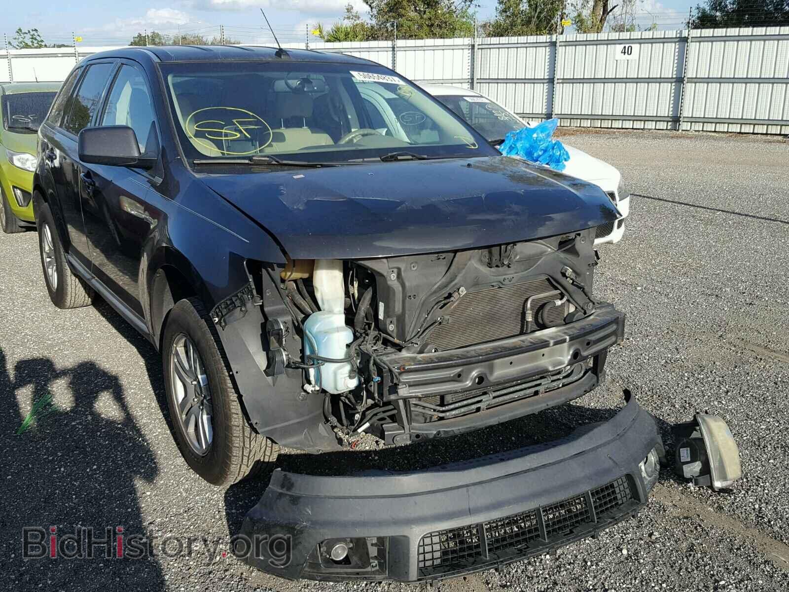 Фотография 2FMDK38C97BB28155 - FORD EDGE 2007