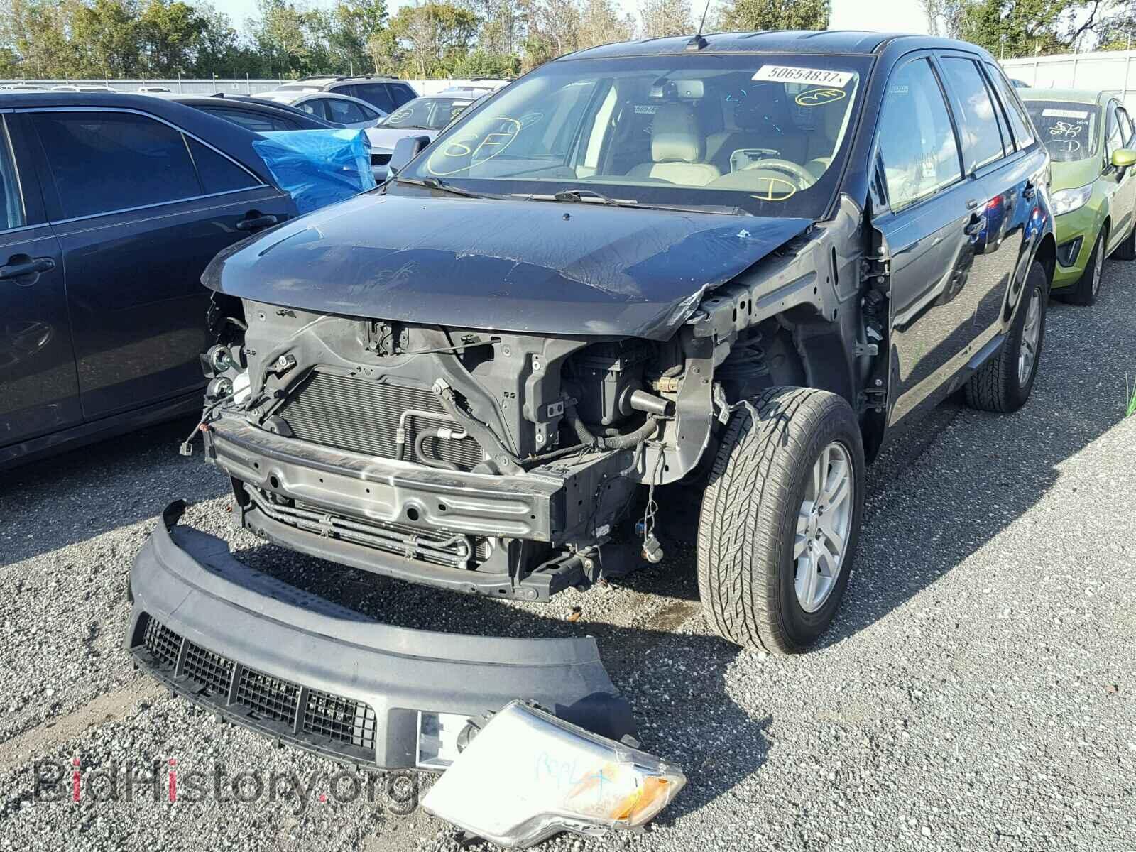 2007 FORD EDGE - VIN: 2FMDK38C97BB28155 - Фото 2