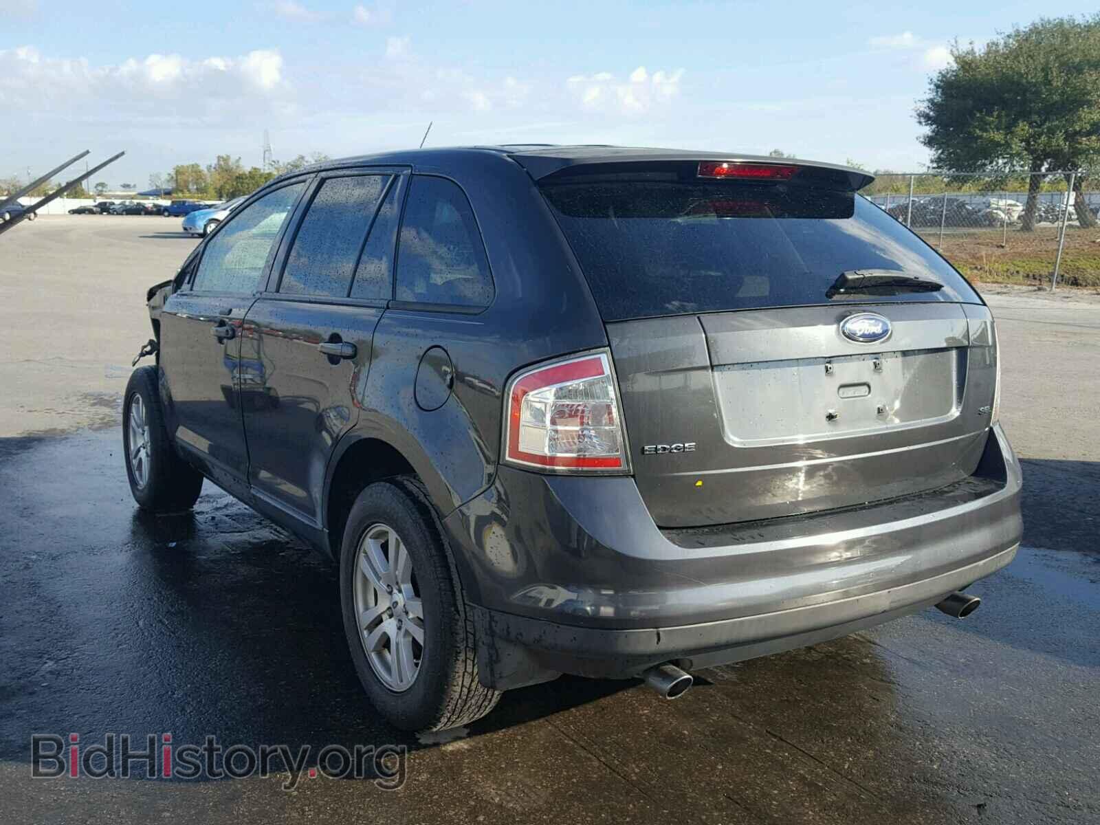 2007 FORD EDGE - VIN: 2FMDK38C97BB28155 - Фото 3