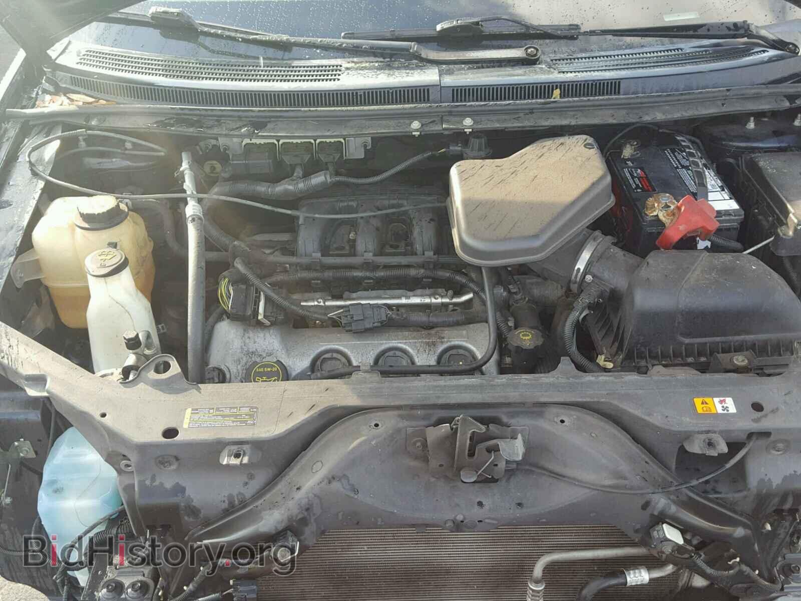 2007 FORD EDGE - VIN: 2FMDK38C97BB28155 - Фото 7