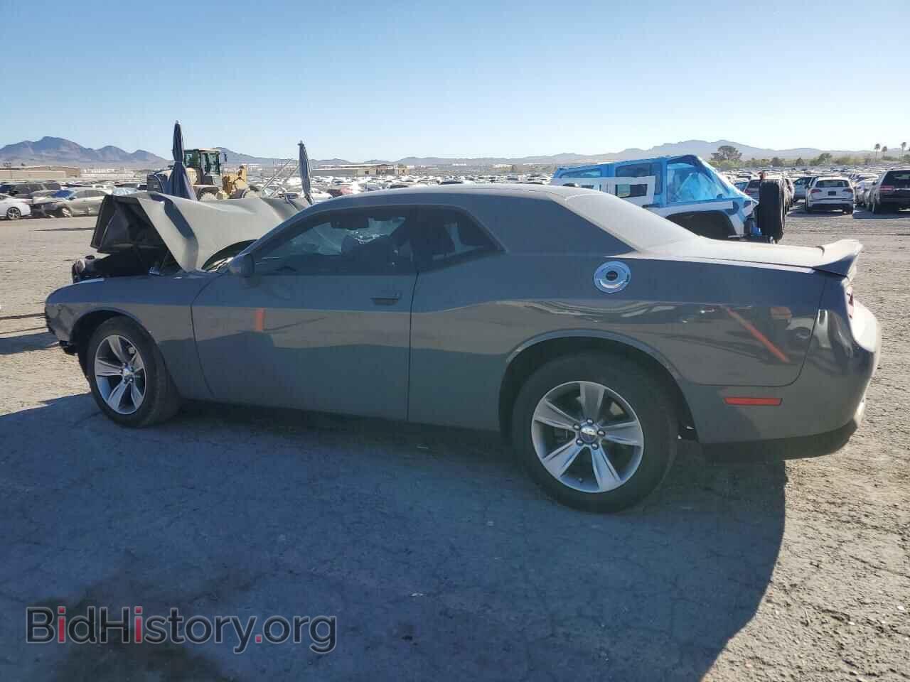2019 DODGE CHALLENGER - VIN: 2C3CDZAG9KH674054 - Фото 2