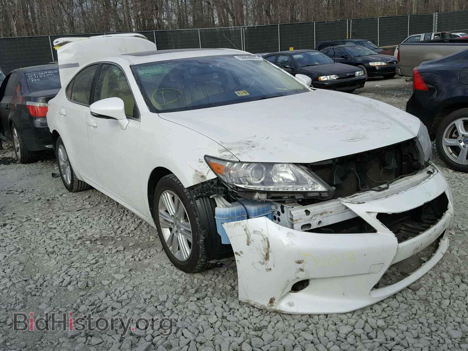 Фотография JTHBK1GG2D2006158 - LEXUS ES350 2013