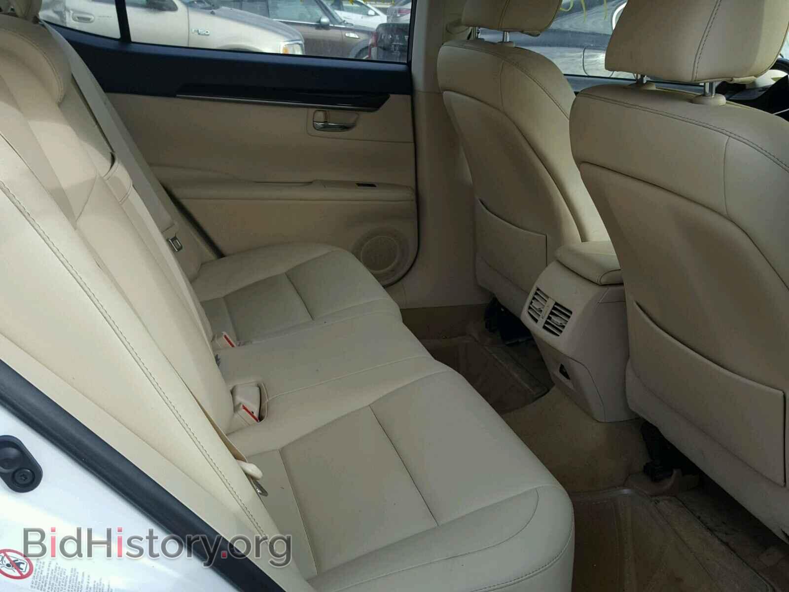 2013 LEXUS ES350 - VIN: JTHBK1GG2D2006158 - Фото 6