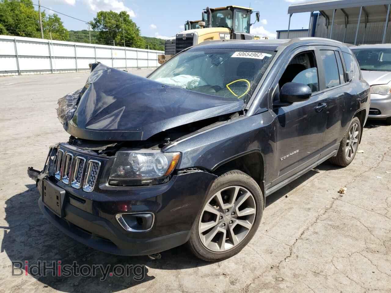 2014 JEEP COMPASS - VIN: 1C4NJDCB8ED615872 - Фото 2