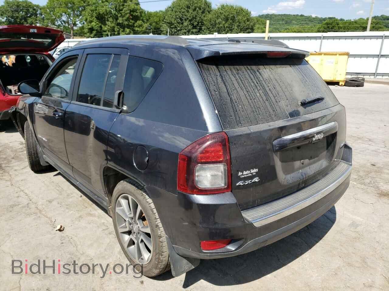 2014 JEEP COMPASS - VIN: 1C4NJDCB8ED615872 - Фото 3