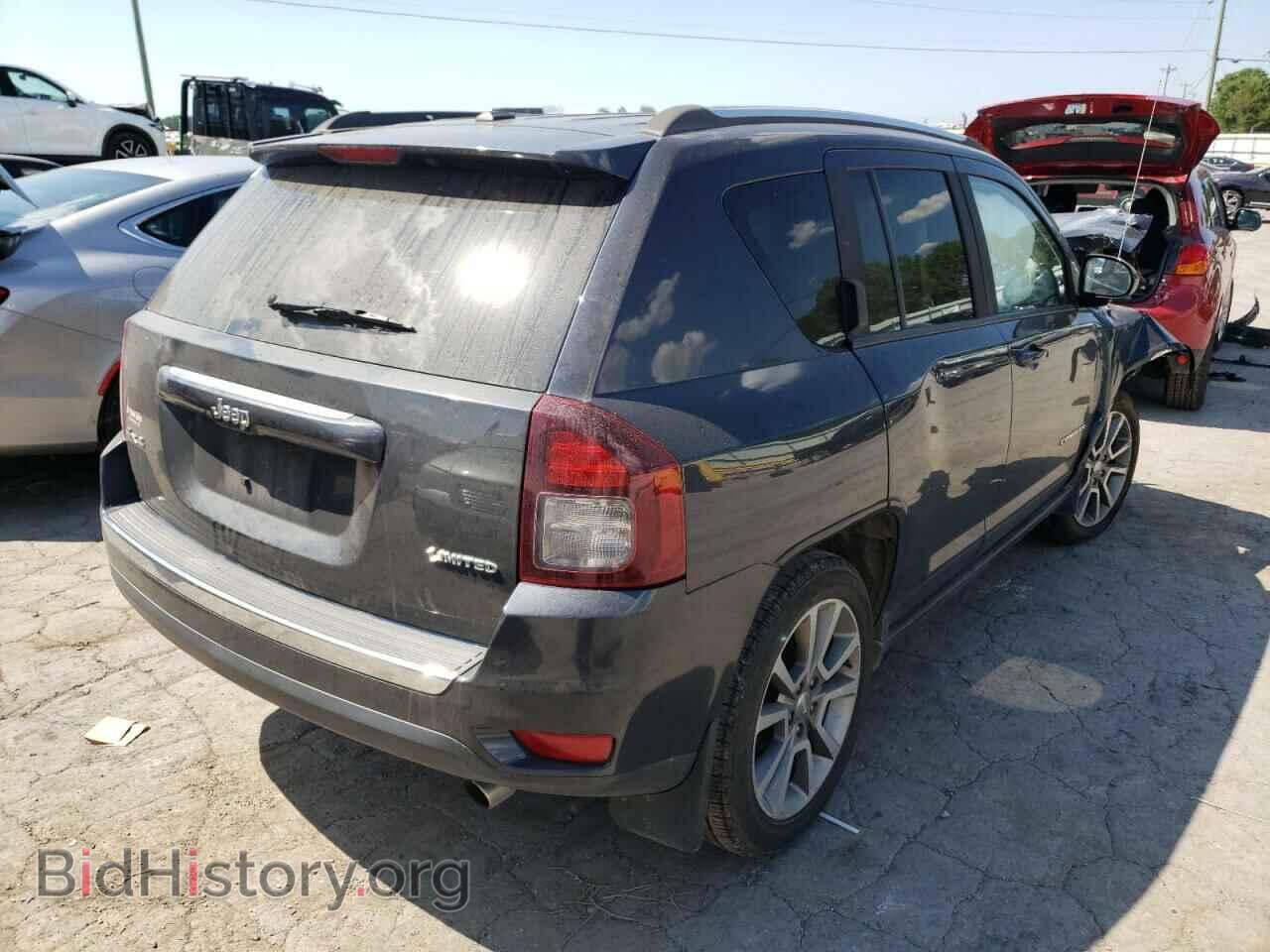 2014 JEEP COMPASS - VIN: 1C4NJDCB8ED615872 - Фото 4