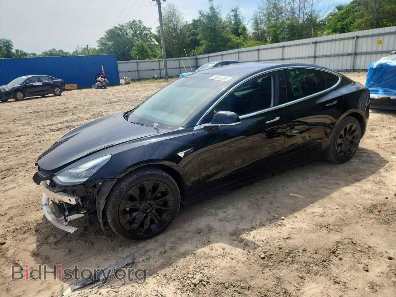 Фотография 5YJ3E1EAXKF307198 - TESLA MODEL 3 2019