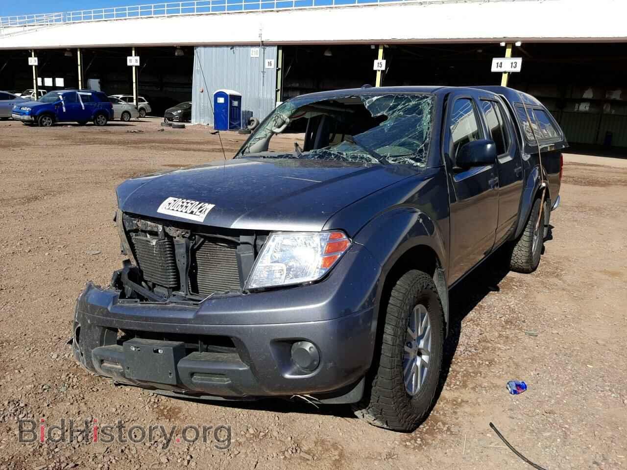 2017 NISSAN FRONTIER - VIN: 1N6AD0EV0HN760857 - Фото 2