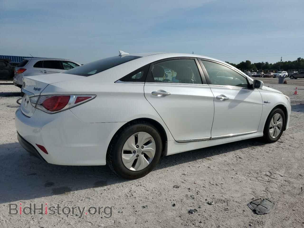 2015 HYUNDAI SONATA - VIN: KMHEC4A41FA133810 - Фото 3
