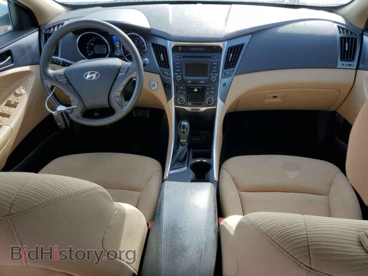 2015 HYUNDAI SONATA - VIN: KMHEC4A41FA133810 - Фото 8