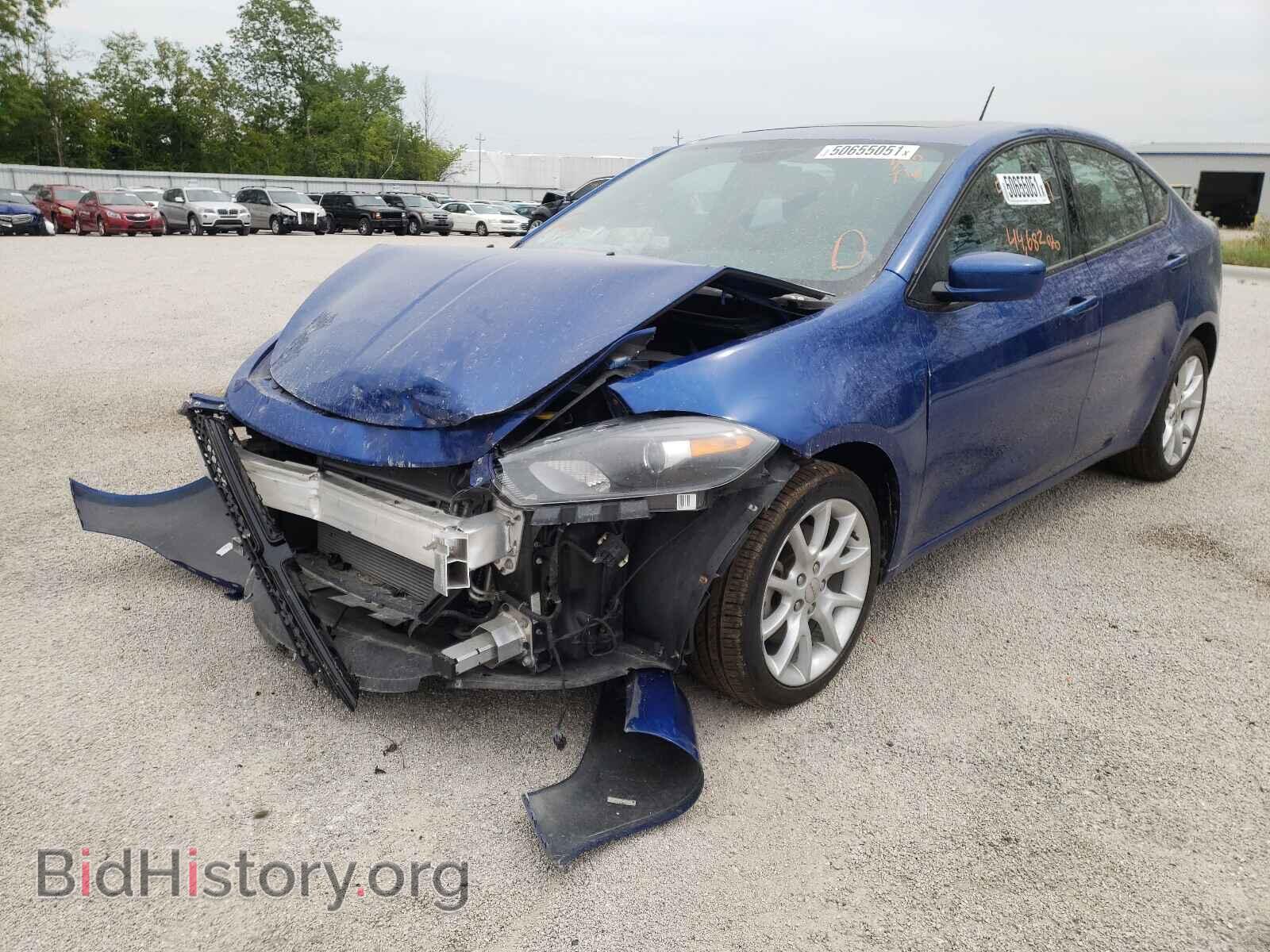 2013 DODGE DART - VIN: 1C3CDFBA0DD336325 - Фото 2