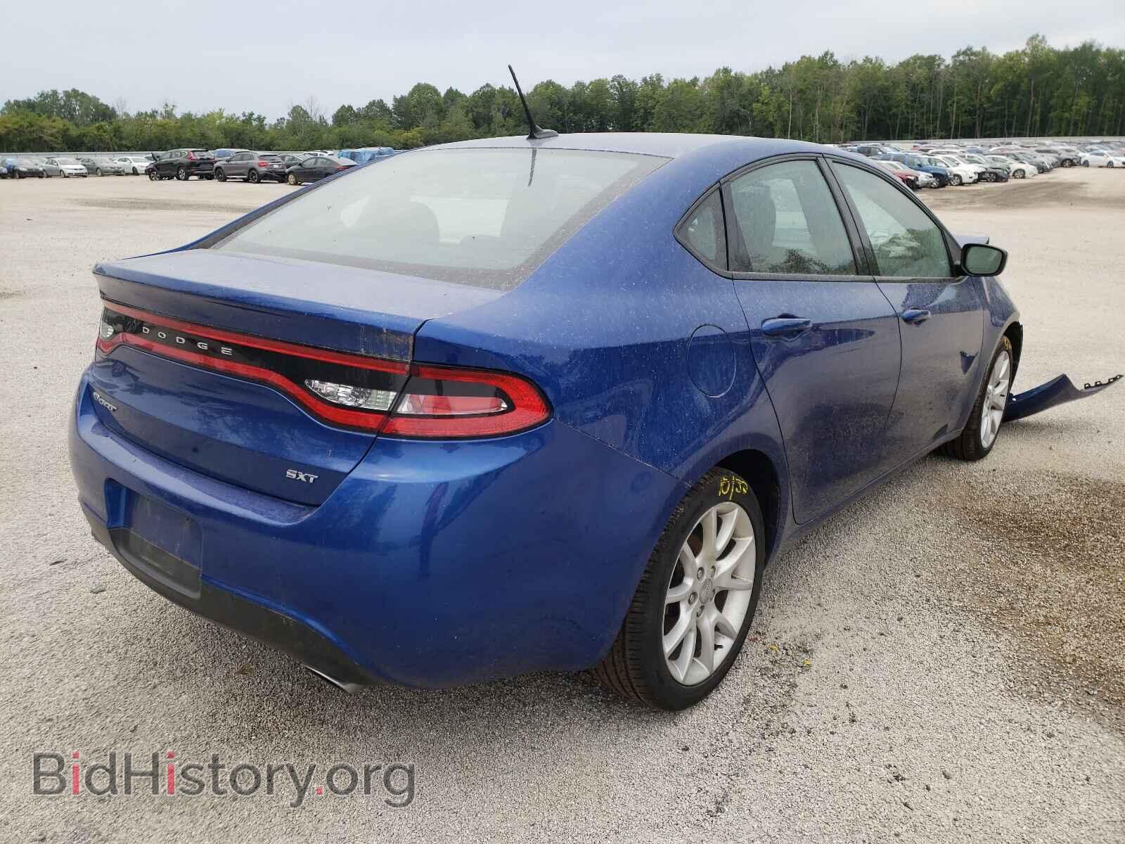 2013 DODGE DART - VIN: 1C3CDFBA0DD336325 - Фото 4