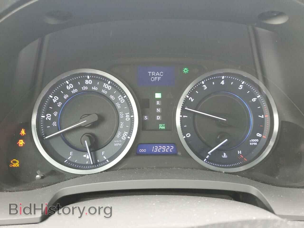 2013 LEXUS IS - VIN: JTHBF5C2XD5193511 - Photo 9
