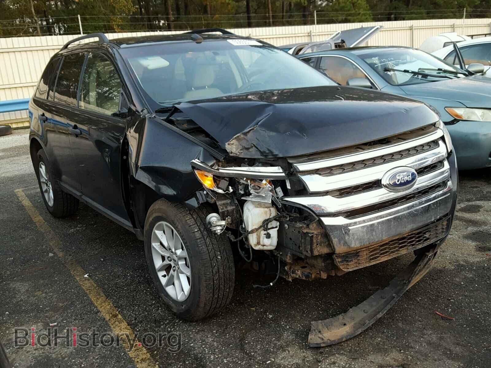 Photo 2FMDK3GC4DBB56944 - FORD EDGE 2013