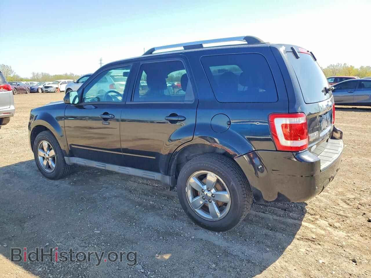 2010 FORD ESCAPE - VIN: 1FMCU0EG3AKA80290 - Фото 2