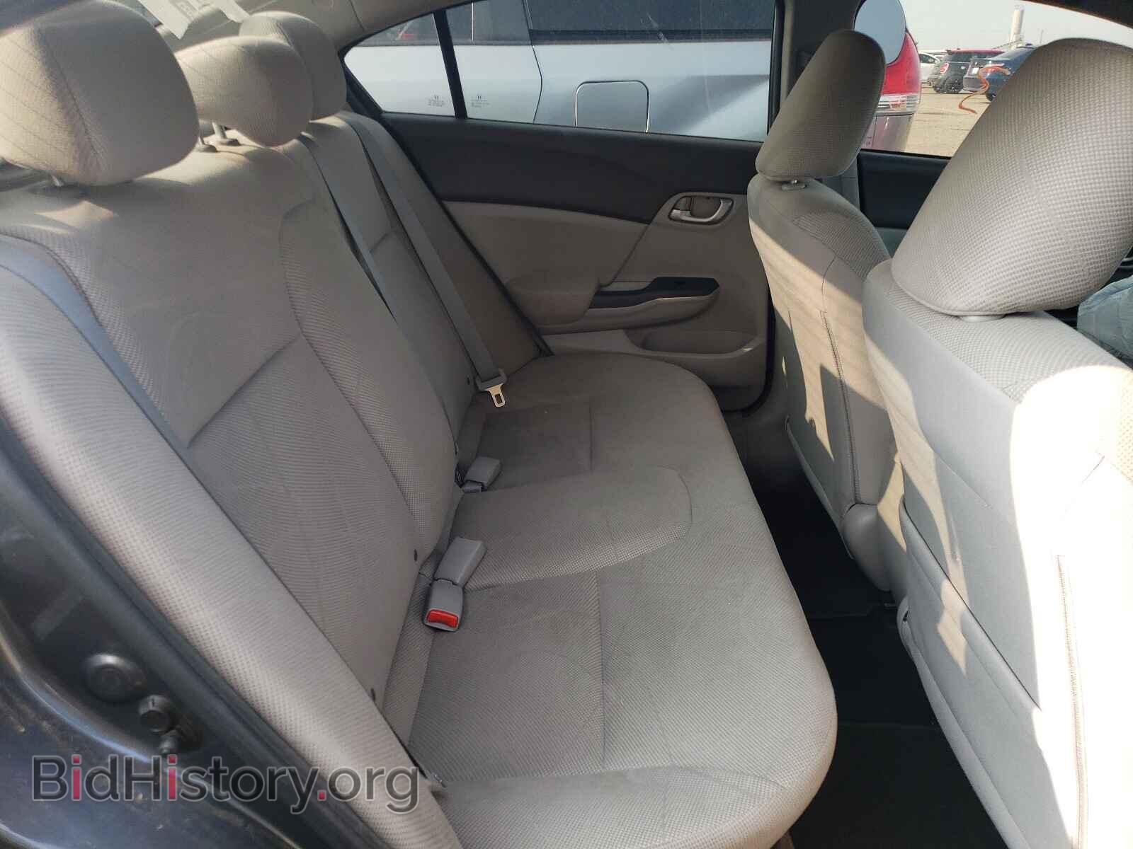 2012 HONDA CIVIC - VIN: 2HGFB2F6XCH546186 - Фото 6