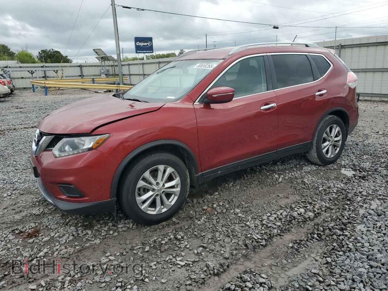 Фотография 5N1AT2MT9EC764314 - NISSAN ROGUE 2014