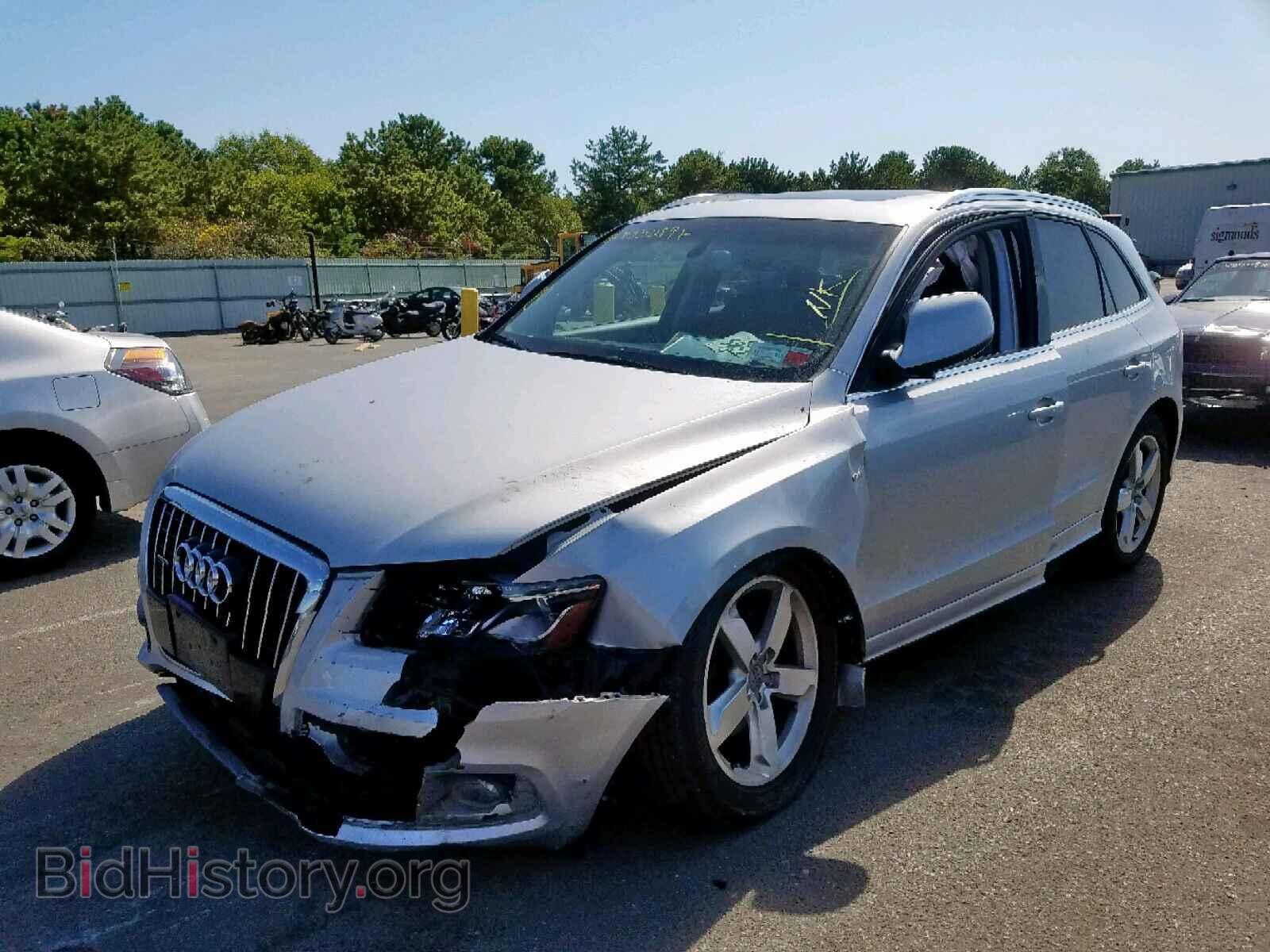 2011 AUDI Q5 - VIN: WA1DKAFP4BA028669 - Фото 2