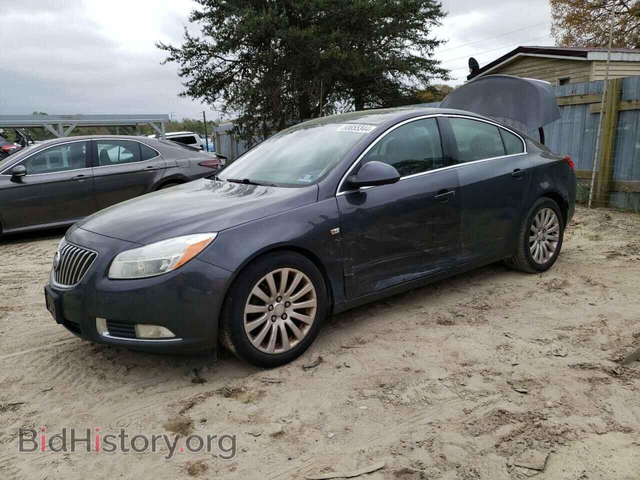 Фотография 2G4GP5EC8B9201501 - BUICK REGAL 2011