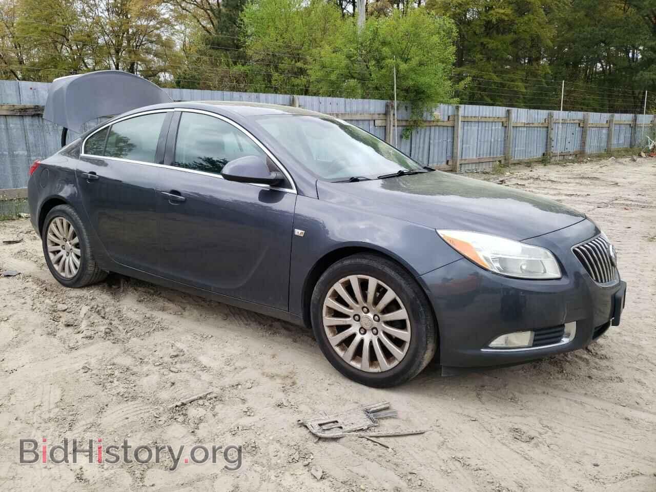 2011 BUICK REGAL - VIN: 2G4GP5EC8B9201501 - Photo 4
