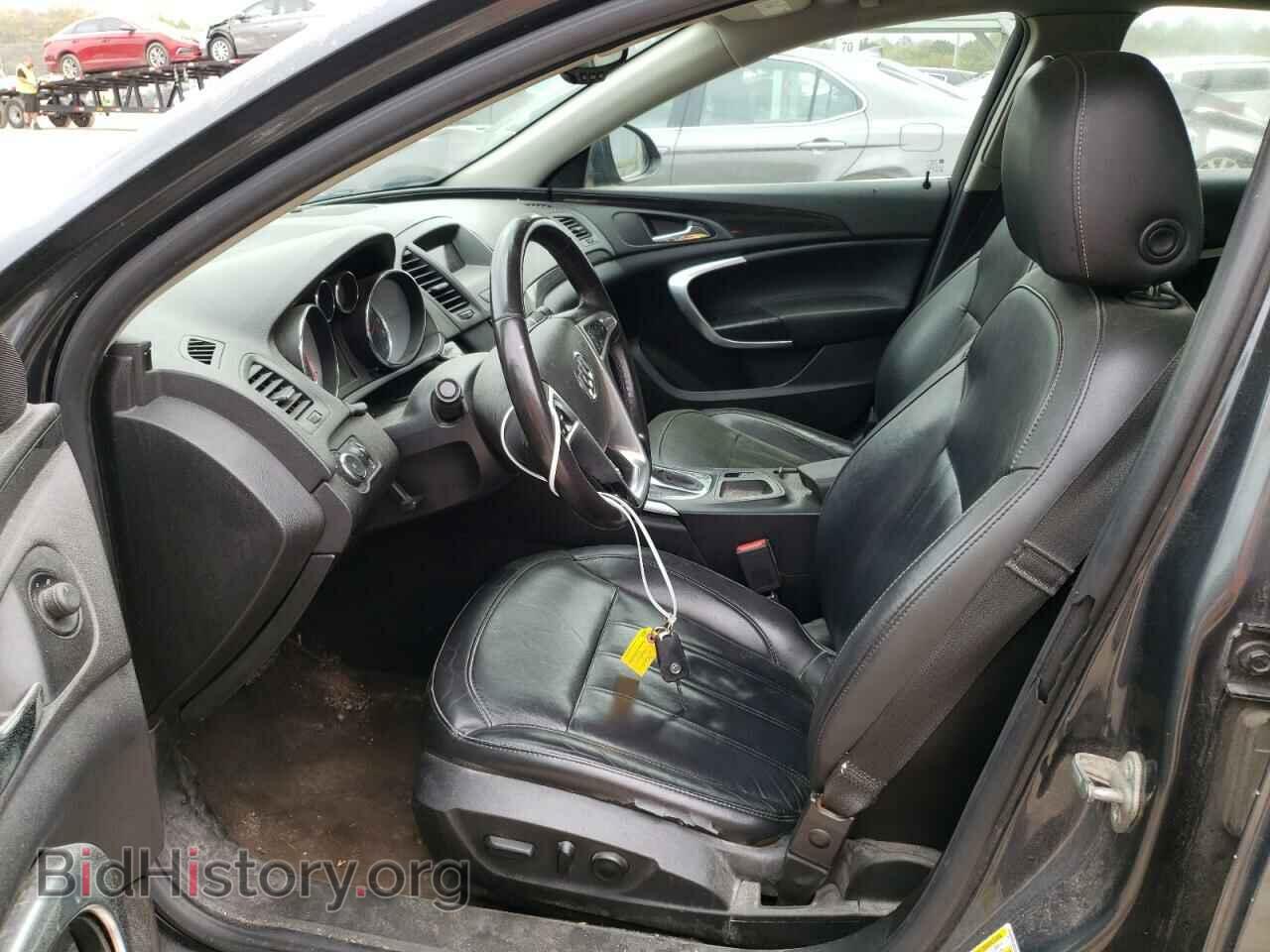 2011 BUICK REGAL - VIN: 2G4GP5EC8B9201501 - Photo 7