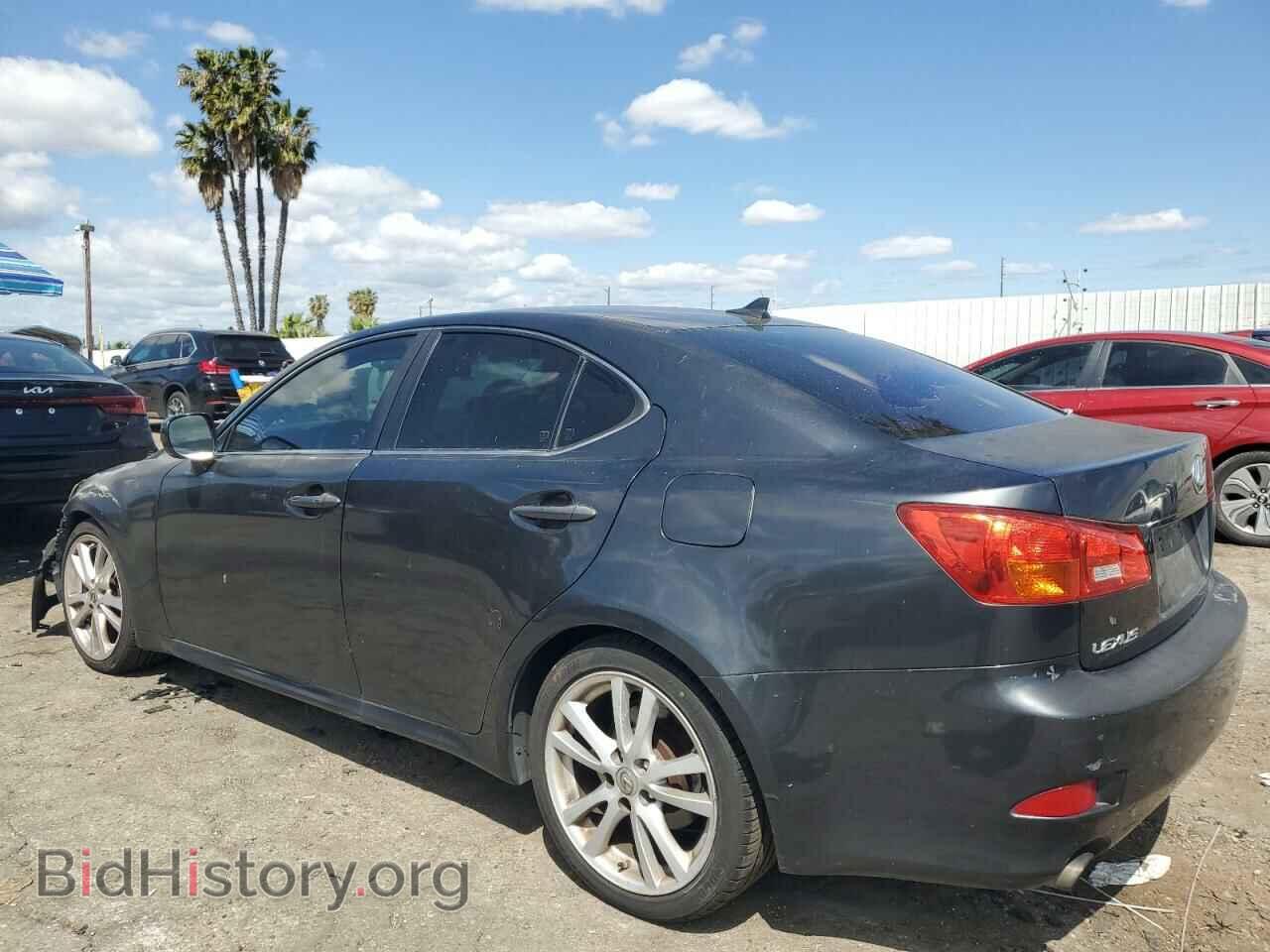 2007 LEXUS IS - VIN: JTHBK262072037389 - Фото 2