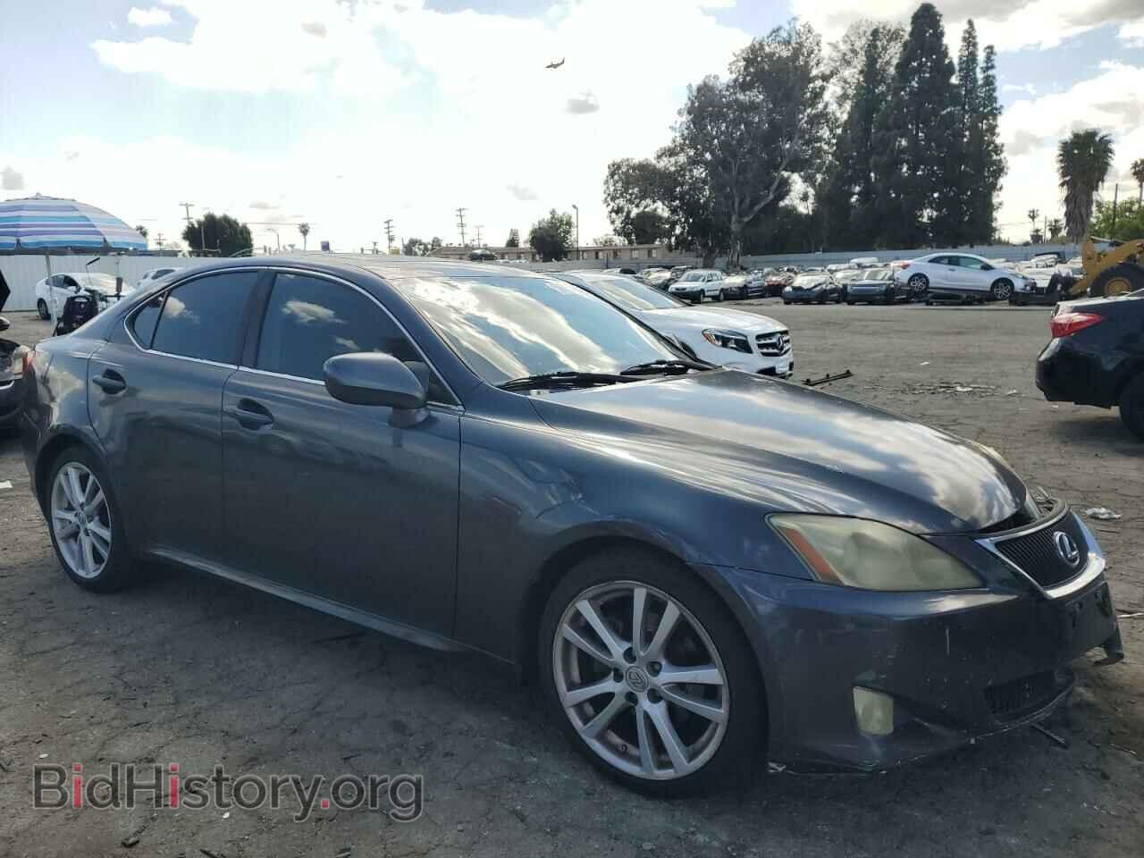 2007 LEXUS IS - VIN: JTHBK262072037389 - Фото 4