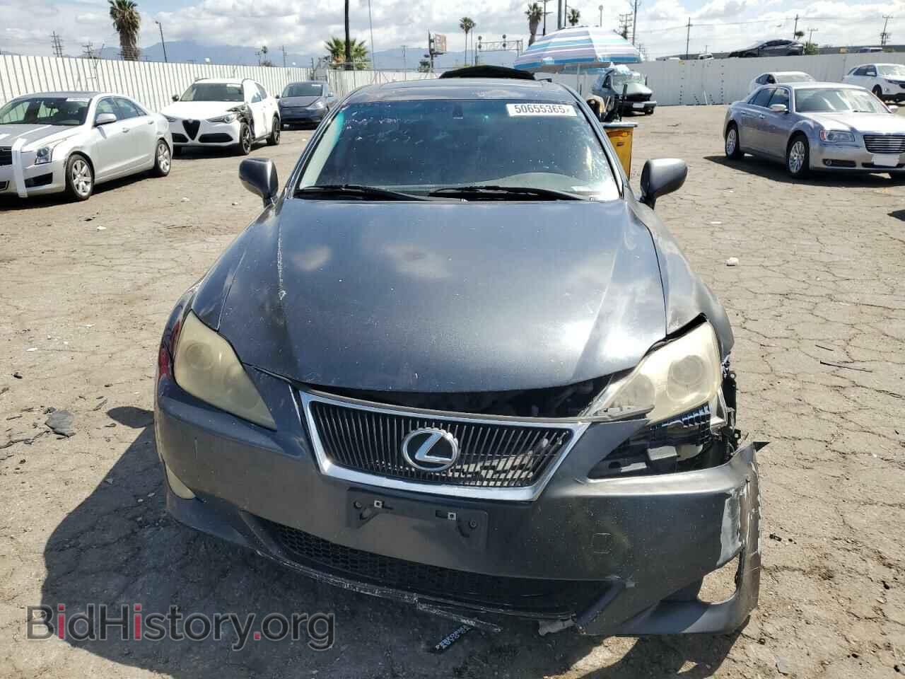 2007 LEXUS IS - VIN: JTHBK262072037389 - Фото 5