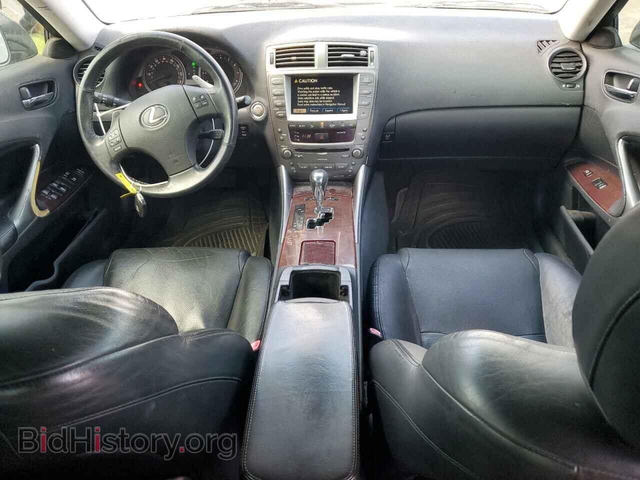 2007 LEXUS IS - VIN: JTHBK262072037389 - Фото 8