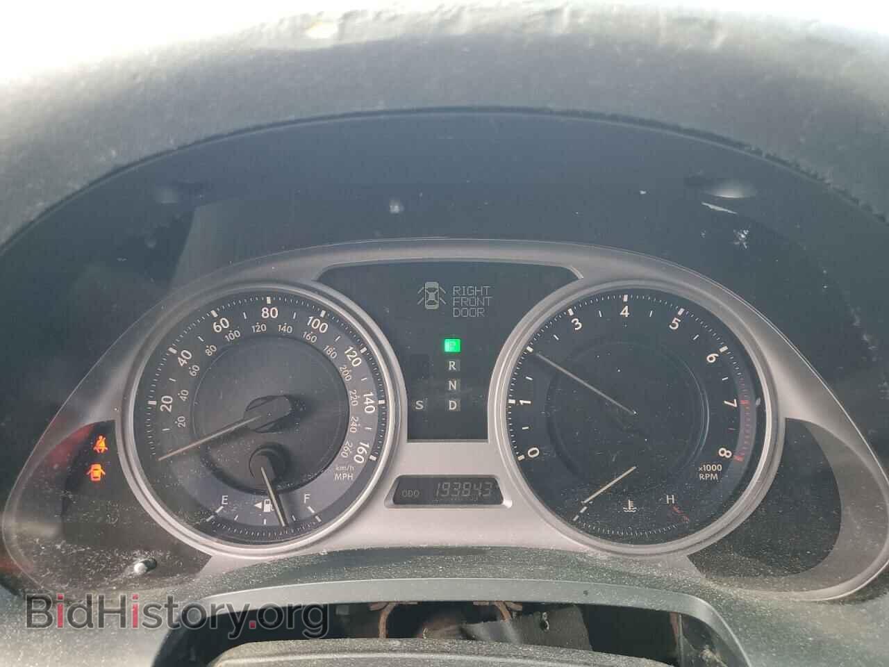 2007 LEXUS IS - VIN: JTHBK262072037389 - Фото 9