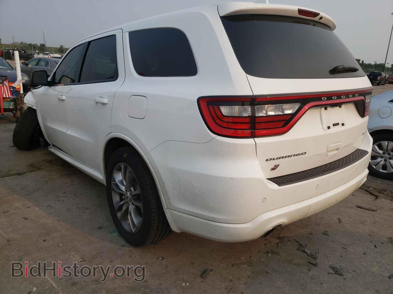 2020 DODGE DURANGO - VIN: 1C4RDJDG8LC353193 - Фото 3