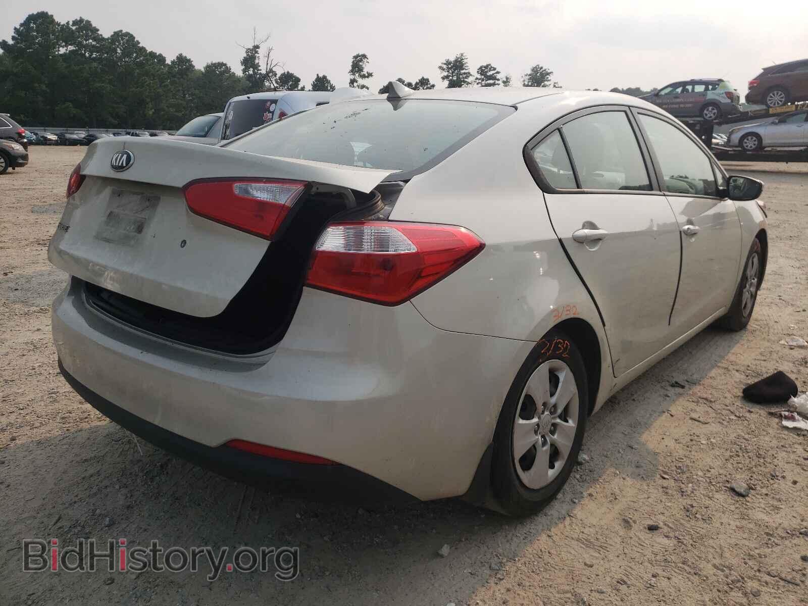 2014 KIA FORTE - VIN: KNAFK4A63E5140288 - Фото 4