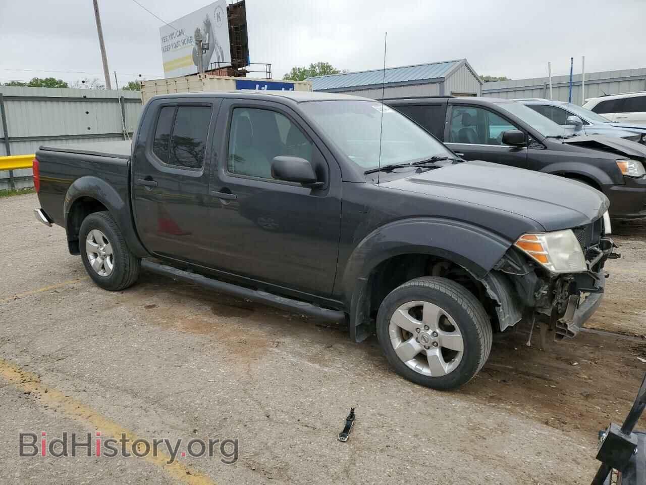2011 NISSAN FRONTIER - VIN: 1N6AD0EVXBC405598 - Фото 4