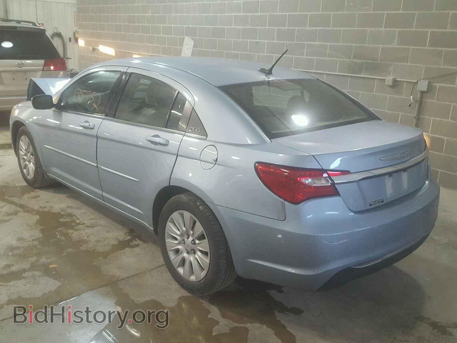 2013 CHRYSLER 200 - VIN: 1C3CCBAB5DN568614 - Photo 3