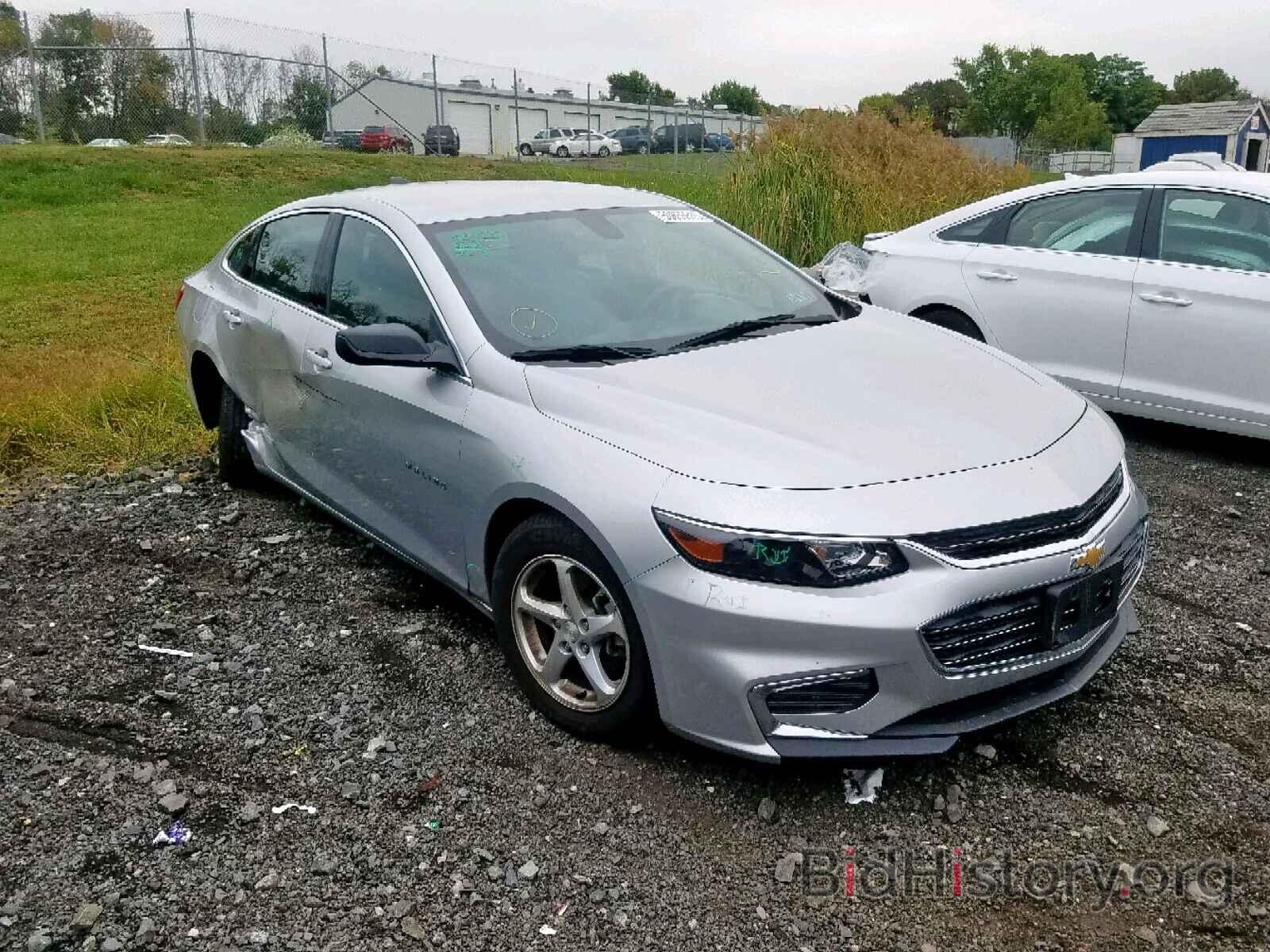 Photo 1G1ZB5ST3HF203908 - CHEVROLET MALIBU 2017