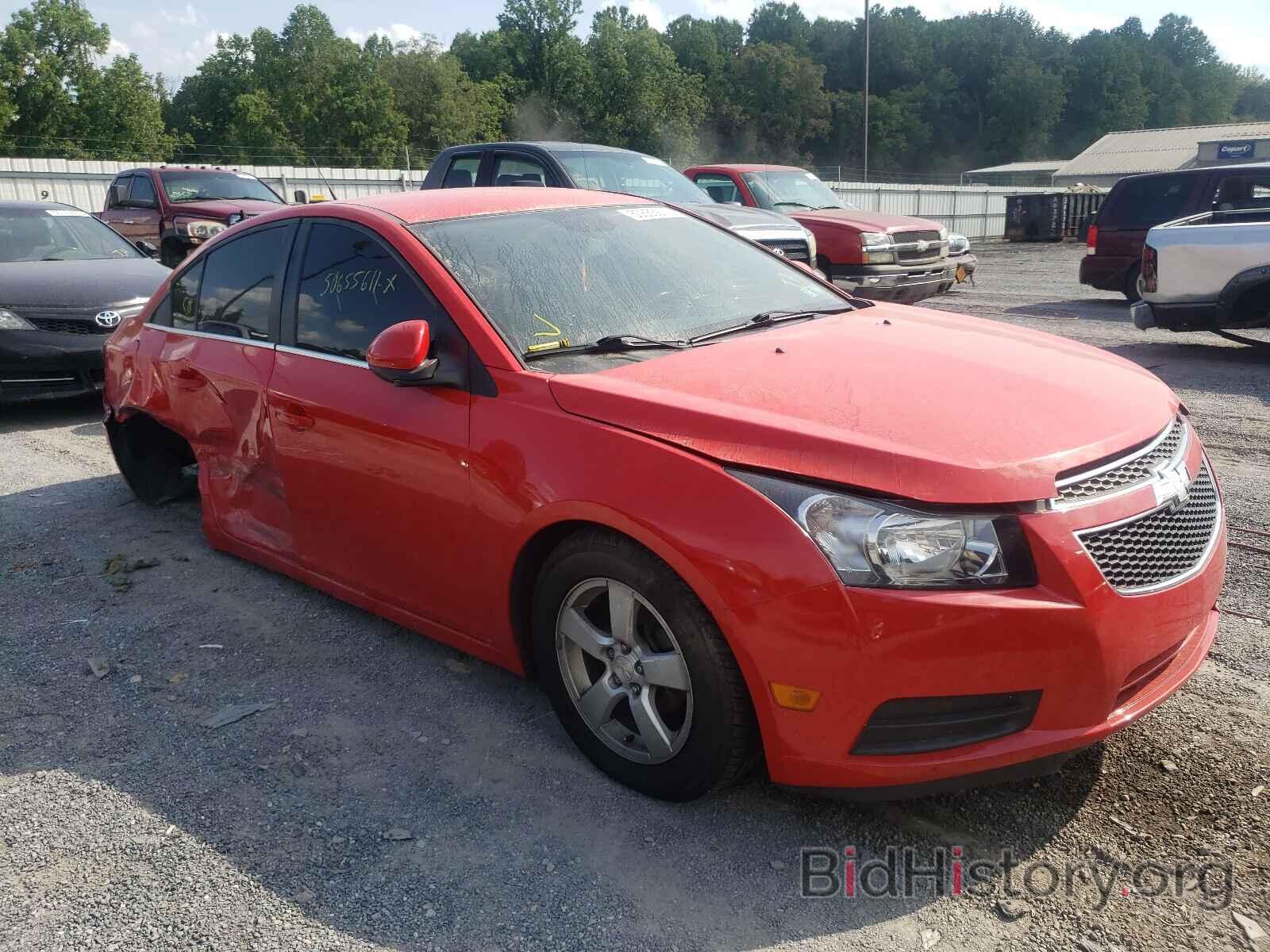 Photo 1G1PC5SB5E7486605 - CHEVROLET CRUZE 2014