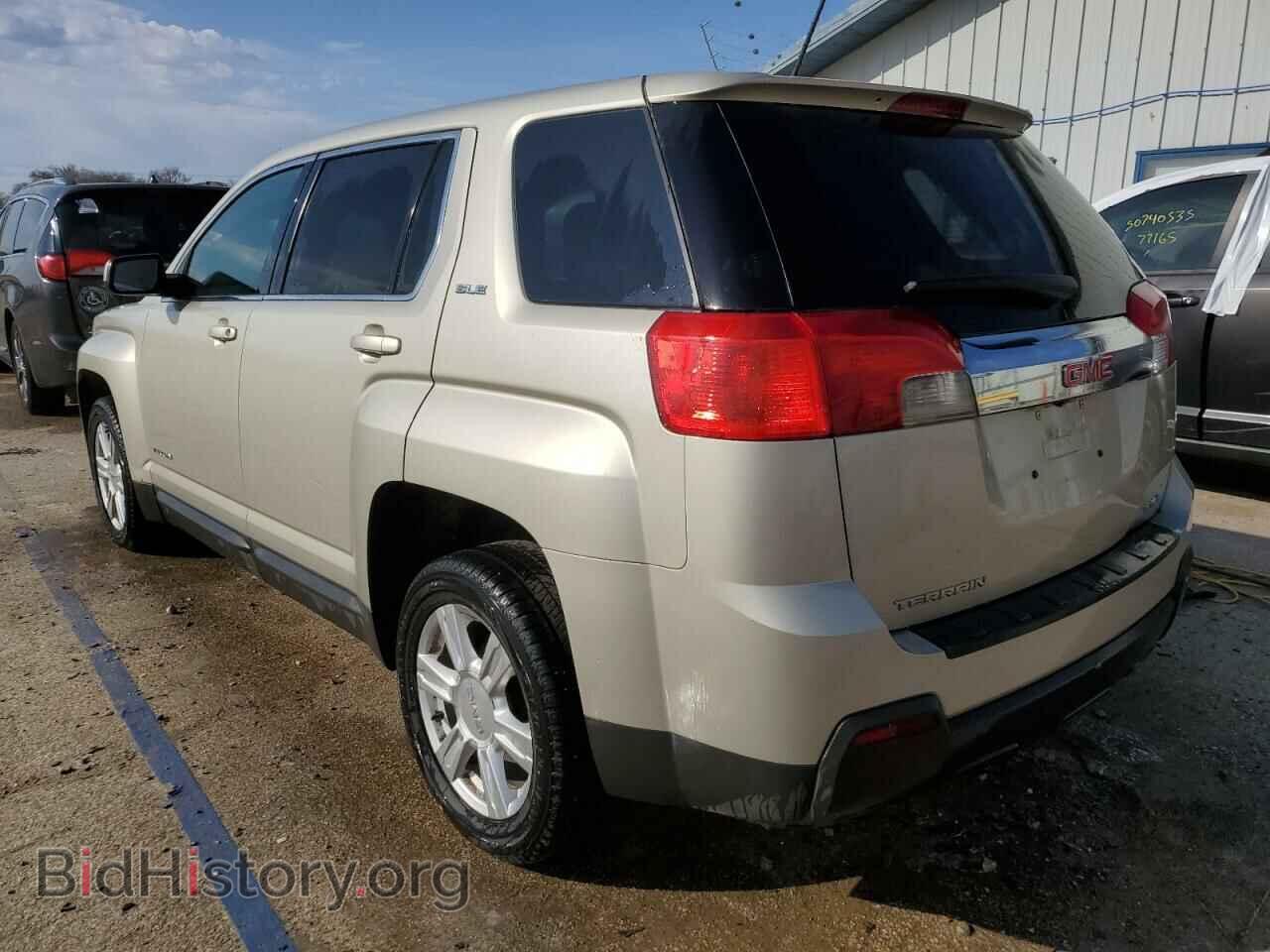 2015 GMC TERRAIN - VIN: 2GKFLVEK2F6227770 - Фото 2