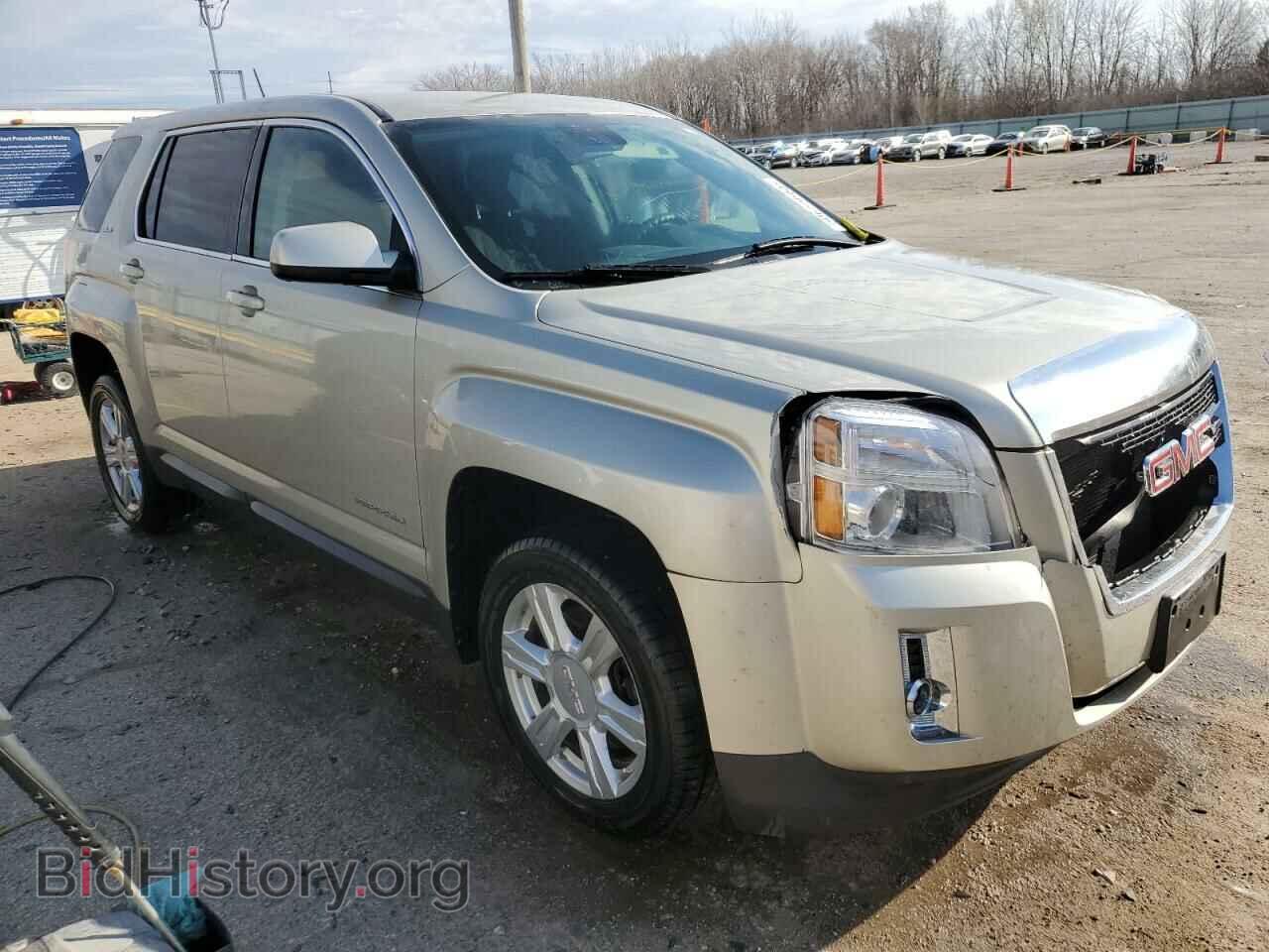2015 GMC TERRAIN - VIN: 2GKFLVEK2F6227770 - Фото 4