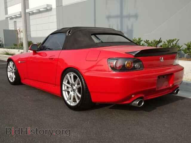 2004 HONDA S2000 - VIN: JHMAP214X4T003164 - Фото 3