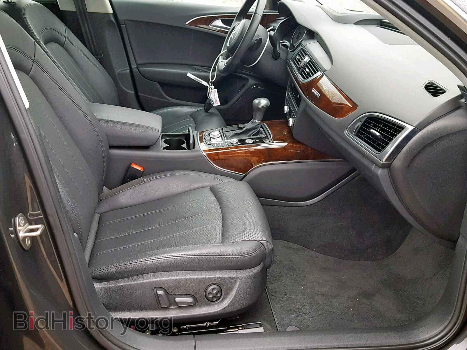 2015 AUDI A6 - VIN: WAUHGAFC4FN032173 - Фото 5